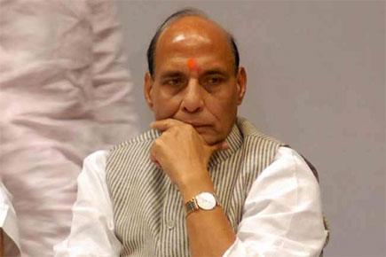 Home Minister Rajnath Singh stuck in lift, pulled out through roof