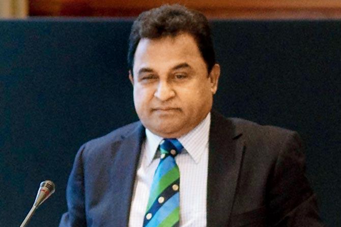 Cricket: Mustafa Kamal resigns as ICC president