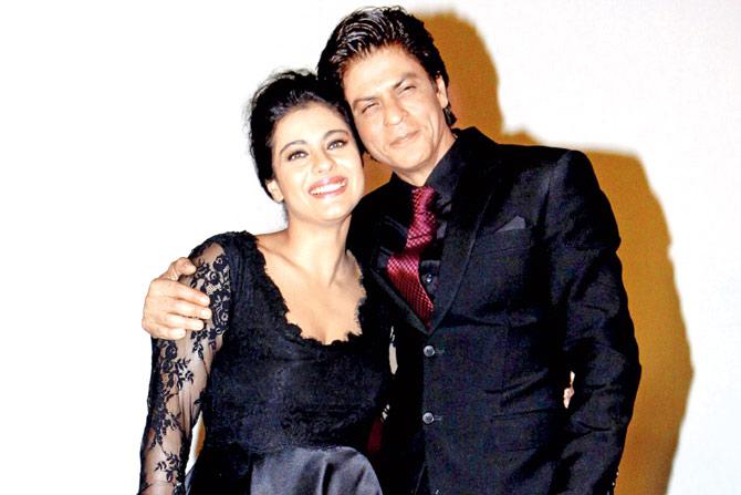 After a gap of five years, Shah Rukh Khan and Kajol will reunite on the big screen with Dilwale. PIC/PTI 