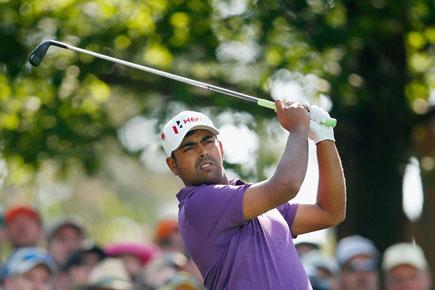Anirban Lahiri joint 18th after first round of Augusta Masters