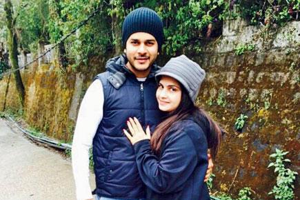 Jay Soni's goes on a spiritual trip with wife Pooja Shah
