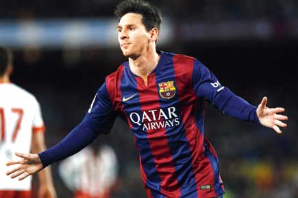 Still a long way to go for La Liga title: Lionel Messi
