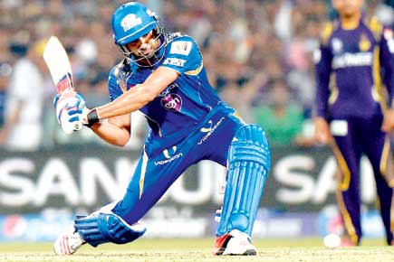 IPL-8: Don't regret missing out on century: Rohit Sharma