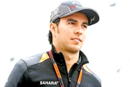 Sergio Perez wary of 'painful year'