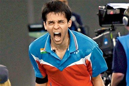 Singapore Open: P Kashyap enters semifinals, injured Prannoy concedes match