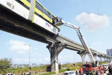 Is the Mumbai Monorail headed for a major disaster?