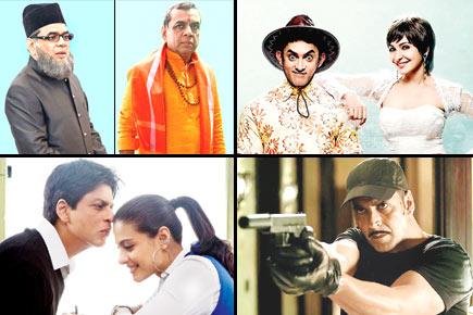 Bollywood films that courted controversy over religious topics