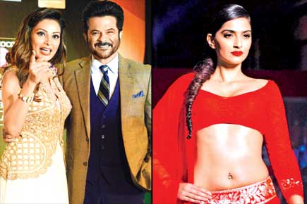 Anil Kapoor makes a wish for daughter Sonam
