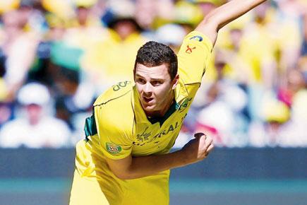 Josh Hazlewood ruled out of England ODI series due to back injury