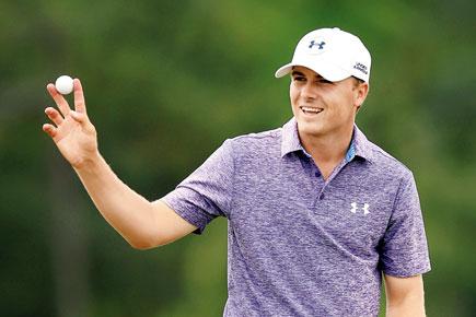 US Golfer Jordon Spieth on song at the 2015 Masters