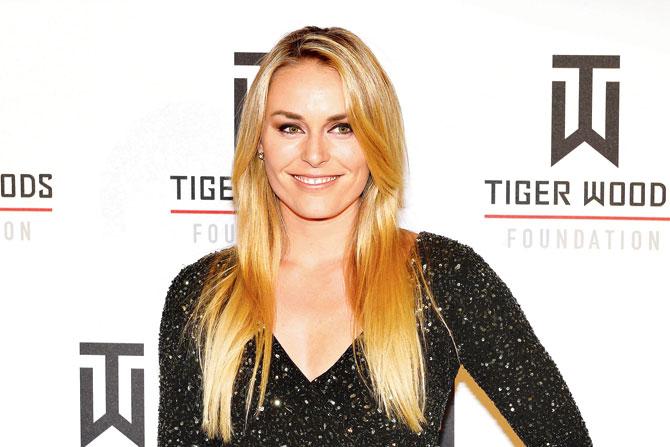 Lindsey Vonn. pic/getty images