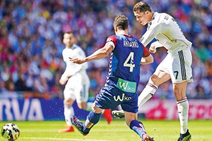 La Liga: Cristiano Ronaldo on target for Real Madrid again