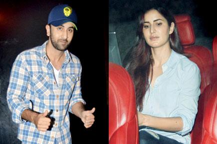 Katrina Kaif dines with Ranbir Kapoor and his family