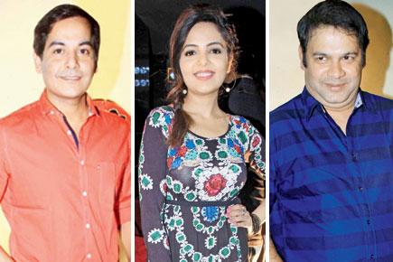 TV celebs celebrate launch of 'Hansi Hi Hansi...Mil Toh Lein'