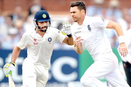 Jadeja incident affected me at World Cup, admits James Anderson