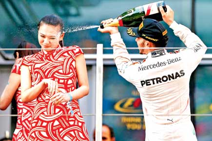 Chinese GP: Lewis Hamilton compromised  my race, says Rosberg