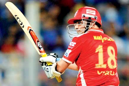IPL-8: Sehwag's love affair at good old Wankhede continues