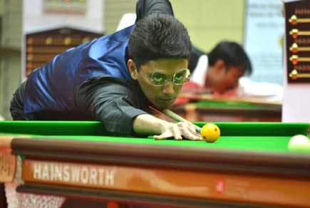 Sitwala stuns Advani to claim Asian Billiards title