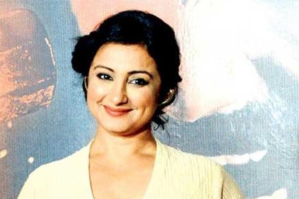 Divya Dutta shoots for 'Ram Singh Charlie' without make-up