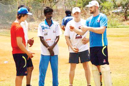 Mumbai: Jason Krejza back in India for second chances