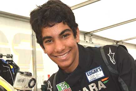 F1 hopeful Daruvala impresses in single seater debut