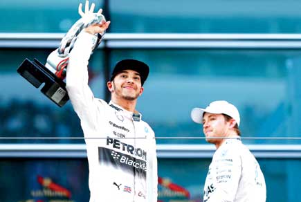 Feud with Hamilton now in the past: Nico Rosberg