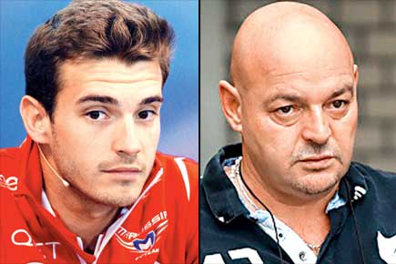 Jules Bianchi is running a marathon every day: Father