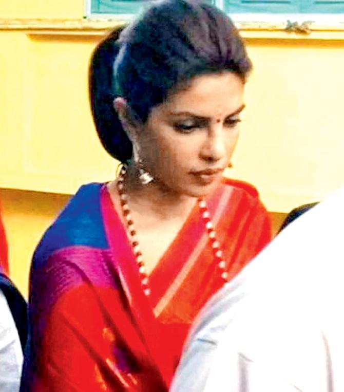 A leaked picture of Priyanka Chopra