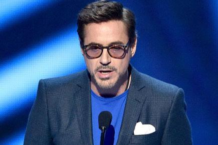 Robert Downey Jr: I clawed my way to the top