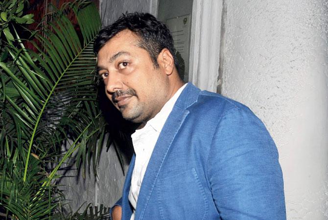 Anurag Kashyap blames media for his break up with Sabrina Khan