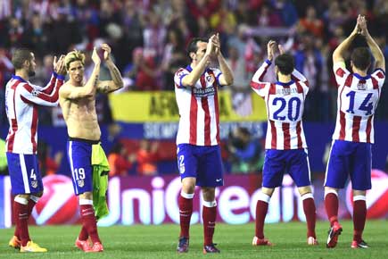 CL: Atletico extend unbeaten run over Real Madrid in stalemate
