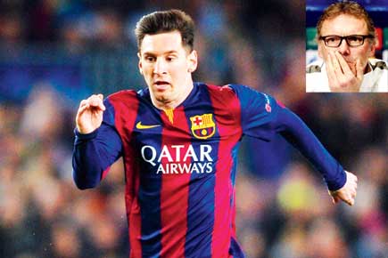 CL: Lionel Messi is unstoppable says Laurent Blanc
