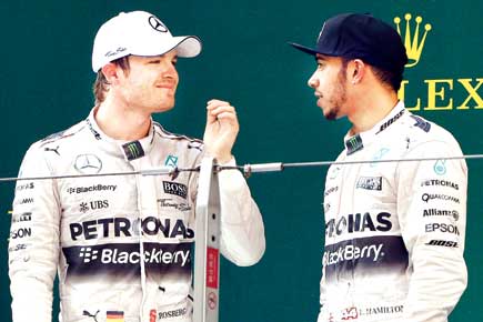 I'm mentally stronger than Nico Rosberg, says Lewis Hamilton