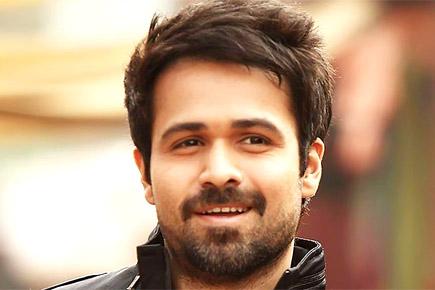 Emraan Hashmi shoots for 'Azhar' in London's chilly weather