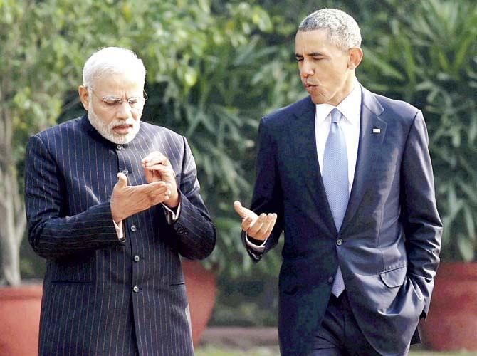 Narendra Modi thanks Obama for writing article on him in Time magazine