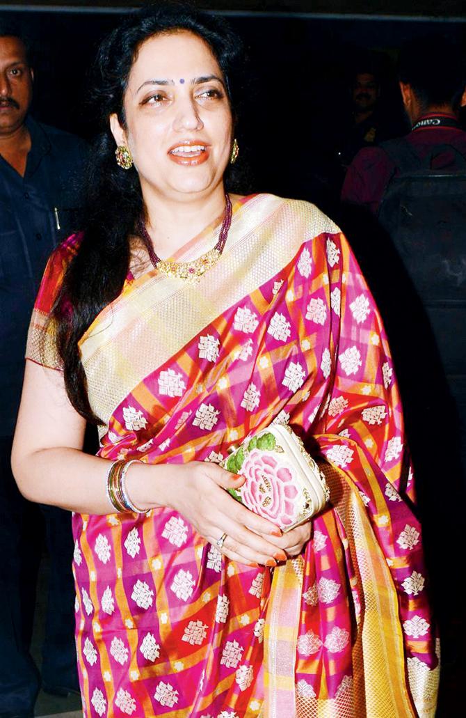 Rashmi Thackeray 