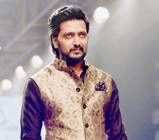 Riteish Deshmukh