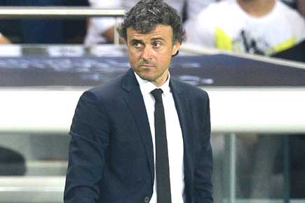 CL: Enrique delighted as Barcelona win 3-1 at PSG