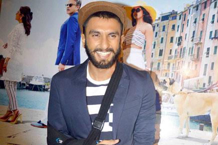 Ranveer Singh makes his first public appearance post surgery
