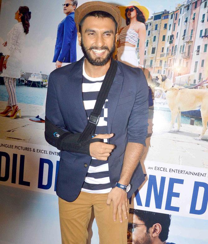 Ranveer Singh at 