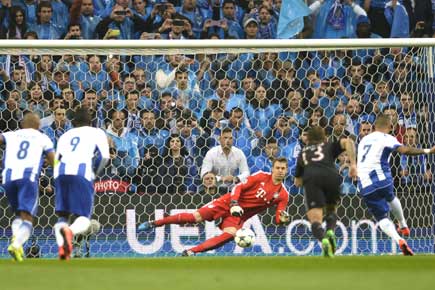 CL quarter-final: Porto stuns Bayern Munich 3-1 in first leg
