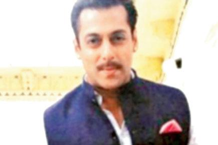 Salman Khan sports a moustache in 'Prem Ratan Dhan Payo'