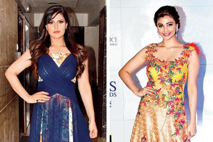 Zareen Khan and Daisy Shah get in shape for bold scenes in 'Hate Story 3'