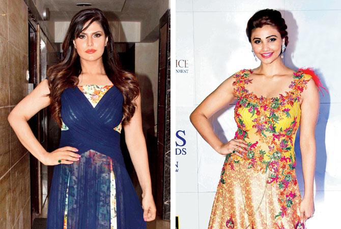 Daisy Shah, Zareen Khan get in shape for intimate scenes in 