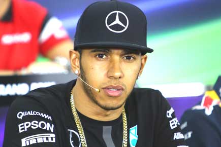 Hamilton rejects claims he has asked for No 1 status in Mercedes