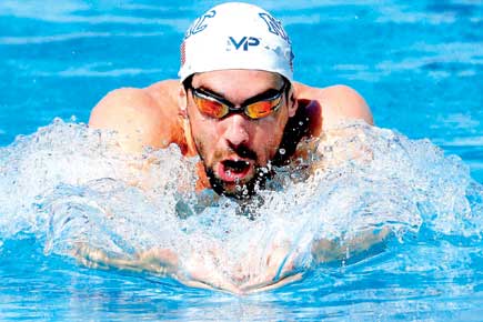 Michael Phelps sets sights on Rio Olympics
