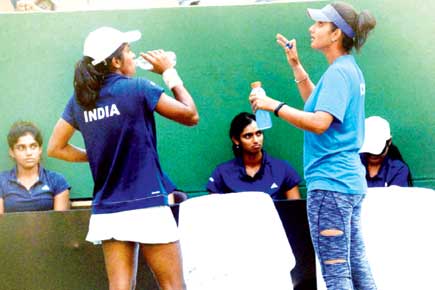 Fed Cup: India two good for Malaysia!