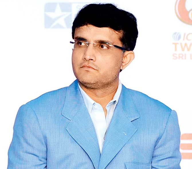 Sourav Ganguly