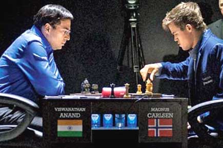 Anand to meet Carlsen in Shamkir opener