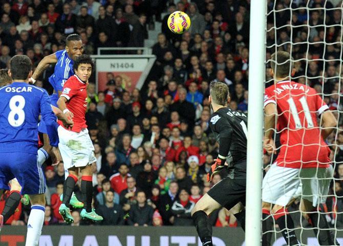 5 memorable Chelsea Vs Manchester United clashes